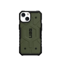 UAG Pathfinder Magnetinis dėklas telefonui iPhone 14 Plus - žalias