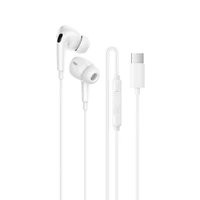 Borofone Ausinės BM100 Pro Fuente su mikrofonu Type C (DAC) baltos