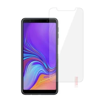 Apsauginis stiklas auksinis SAMSUNG GALAXY A7 2018