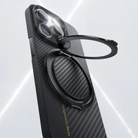 Benks žiedo laikiklis Grip 600D magnetinis juodas