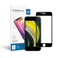 Apsauginis stiklas Blue Star - APP IPHONE 6 5D viso ekrano dengiamasis - baltas