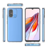 Skaidrus dėklas telefonui Xiaomi Redmi 12C/11A