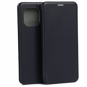 Beline Book Magnetic knygutės tipo dėklas Moto G05 juodas