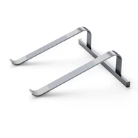 Tech-Protect ULS100 universalus nešiojamojo kompiuterio stovas iki 16" - pilkas