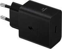 Įkroviklis Samsung EP-T4511XBEGWW 45W + USB-C to USB-C cable 1.8m juodas