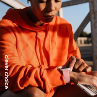 Crong Liquid - Apple Watch dirželis 38/40/41/42mm (Salmon)