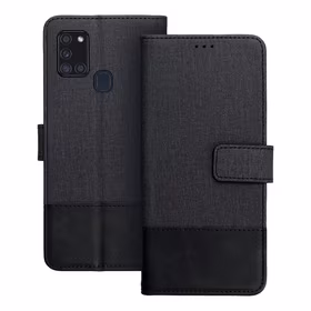GOMMA Dėklas telefonui SAMSUNG A21s juodas