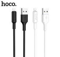 USB kabelis Hoco X25 Lightning 1.0m juodas