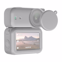 Silikoninis protective euti Puluz for DJI Osmo Nano (pilkas)