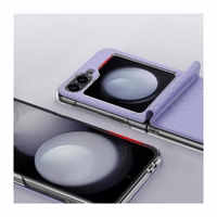 Dėklas Dux Ducis "Bril" Samsung F741 Z Flip6 violetinis