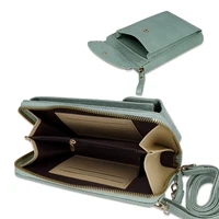 Megztas krepšys telefonui GCW12 mėtinis