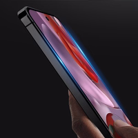 LCD apsauginis stikliukas Dux Ducis 10D Google Pixel 9a juodas