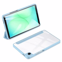 Dėklas Dux Ducis Toby Samsung X110/X115 Tab A9 8.7/X130/X135 Tab A11 8.7 mėlynas