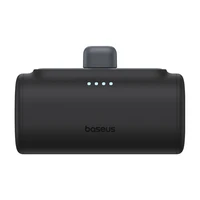Išorinė baterija OS-Baseus Compact IP 5000mAh 20W (juoda)