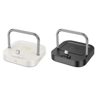 Stalo įkroviklis Hoco 2in1 USB C PD QC 3A 30W + belaidžiu įkrovimu 5W CQ16B baltas