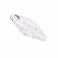 5D pilno klijavimo kameros apsauginis stiklas - iPhone 11 Pro Max skaidrus