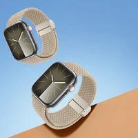 DUX DUCIS MIXTURE PRO elastinė pyninė juosta Apple Watch 42/44/45/49 mm smėlinė