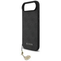Guess 4G Charms Collection Magnetinis dėklas telefonui iPhone Air - juodas