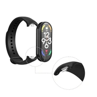 Dirželis Xiaomi Mi Band 8 oranžinis