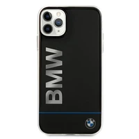 BMW Signature spausdintas logotipas iPhone dėklas iPhone 11 Pro - juodas