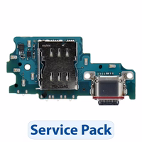 ServicePack įkrovimo plokštė SAMSUNG S21 FE G990B GH96-14548A