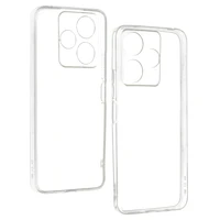 Dėklas telefonui Xiaomi Redmi 13 4G Itin Skaidrus 1 mm