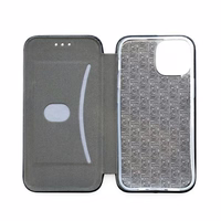 Beline Dėklas Book Magnetic iPhone 13 Pro 6,1" juodas