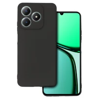 Galinė dėklas MATT Realme C61/C63 juodas