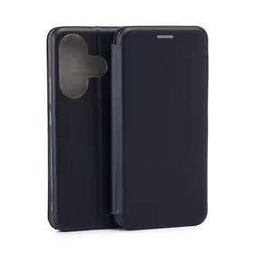 Beline Dėklas Book Magnetic Poco F6 juodas
