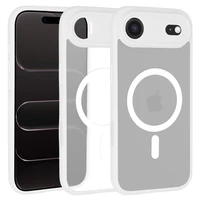 Liavec minkštas dėklas skirtas Iphone 17 Air baltas