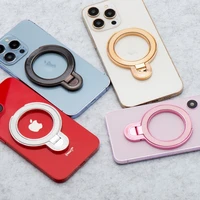 Telefonų stovas CIRCLE - klijuojamas - auksinis