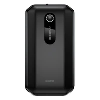 Baseus Power Bank Power Starter Jump Starter 10000mAh 12V (1000A / 500A) power bank + crocodile clips black (CGNL020101)