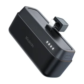 Išorinė baterija Mcdodo MC-6281 20W, 5000mAh su Lightning jungtimi (juoda)