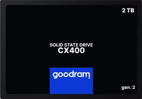 Goodram CX400 SSDPR-CX400-02T-G2 2 TB 2.5" „Serial ATA III“ 3D NAND