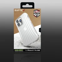 Raptic X-Doria Clutch dėklas telefonui iPhone 14 Pro nugarėlė skaidri