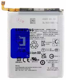 Akumuliatorius originalus Samsung A256 A25/A356 A35/A346 A34/A546 A54/A556 A55 5000mAh EB-BA546ABY (service pack)