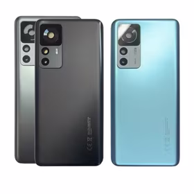 Galinis dangtelis skirtas Xiaomi 12T Pro / Blue / (su kameros stikliuku) OEM