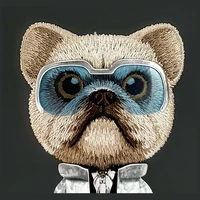 Nimmy Cool&Cute 2.0 nag dėklas iPhone 17 - juodas