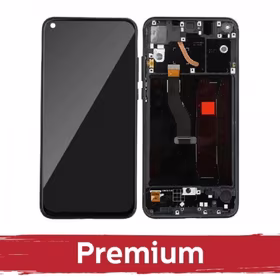 LCD ekranas suderinamas su Huawei Honor View 20 su rėmeliu / mėlynas / OEM