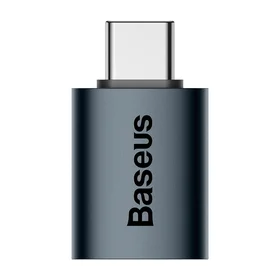 Baseus adapteris Ingenuity USB-C į USB-A 3.1 mėlynas OTG