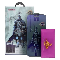 OG 6D Shuijia apsauginis stiklas – skirtas Iphone 14 Pro Max, juodas