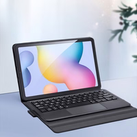 Dux Ducis Bluetooth klaviatūros dėklas (TK serija) Samsung Tab S6 Lite - juodas