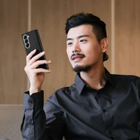 Dėklas Dux Ducis Bril Samsung F966 Z Fold7 juodas