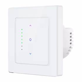Avatto CS20-EU-W WiFi touch-sensitive smart roller shutter switch