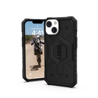 UAG Pathfinder Magnetinis dėklas telefonui iPhone 14 Plus - juodas