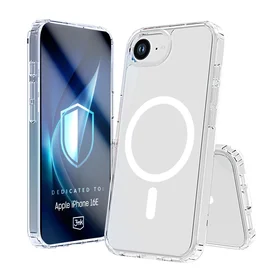 3mk Apsauginė MagCase for iPhone 16E - skaidrus