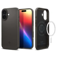 Spigen Thin Fit Magnetinis dėklas telefonui iPhone 17 - pilkas