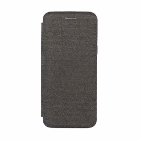 Vennus Book COTTON dėklas Iphone X/XS (5,8") - juodas
