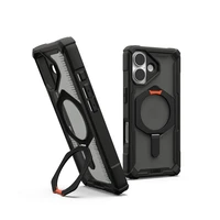 UAG Urban Armor Gear dėklas PLASMA XTE suderinamas su MagSafe iPhone 17 juodas / oranžinis