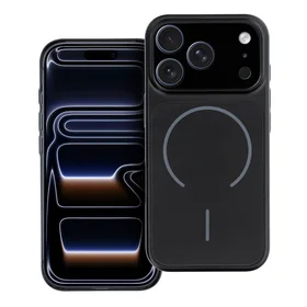 Dėklas MAKE 17 suderinamas su MagSafe skirtas IPHONE 16 Pro juodas